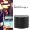 Dilwe Billiard Chalk Case, Billiard Chalk Case Round Aluminum Alloy Cue Chalk Box Holder Black for Pool Cue Sports Accessories view 4