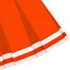 College Baby NCAA Officially Licensed Cheerleader Bodysuit Dress - Tank Top - Miami Hurricanes Logo - Orange - 12 Months view 3
