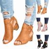 Ladmiple Womens Sandals With Arch Support Sandals for Women Platform, Flat Wedge Ankle Buckle Sandals with Strap Bowknot Summer Beach Sandals Open Toe Espadrille Platform view 4