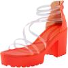 Ladmiple Wedge Sandals For Women Casual Summer Women's Platform Sandals Wedge Ankle Strap Open Toe Sandals view 4