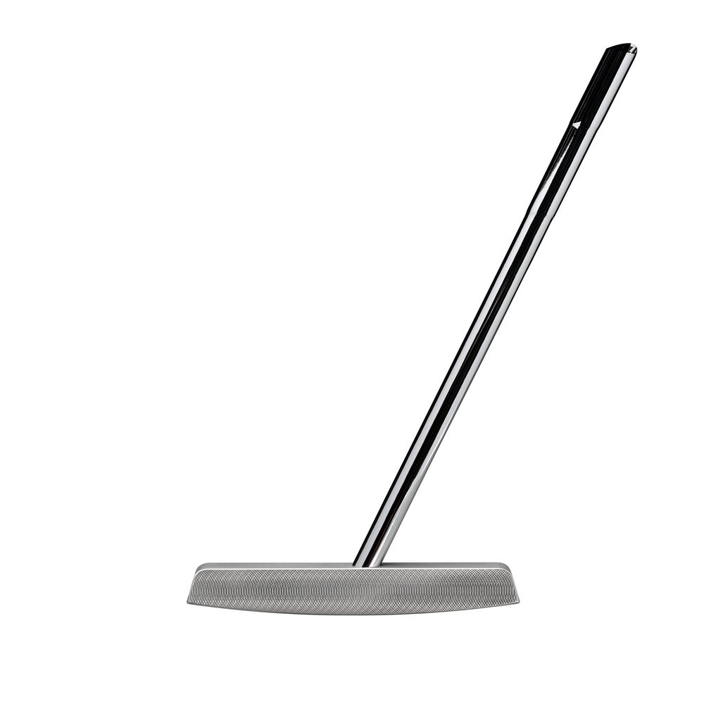 Bell N-360 No Offset Right Hand Standard Blade Center Shaft Putter - Matte Finish with Winn Jumbo Grip (36 Inches)