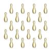 SHOP AWARDS AND GIFTS 3/4 Inch Gold Bowling Chenille Lapel Pin, Achievement Recognition Gifts, Bulk Pack of 20 view 1