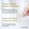 SHOP AWARDS AND GIFTS 3/4 Inch Gold Bowling Chenille Lapel Pin, Achievement Recognition Gifts, Bulk Pack of 20 view 4