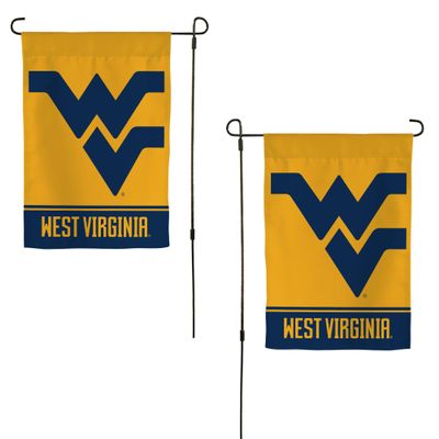 Desert Cactus West Virginia University WVU Garden Flag  19 x 12 inch West Virginia Mountaineers Banner, For Outdoor Display and Events (Design B)