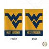 Desert Cactus West Virginia University WVU Garden Flag  19 x 12 inch West Virginia Mountaineers Banner, For Outdoor Display and Events (Design B) view 2