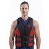 Seachoice Evoprene Multi-Sport Life Jacket - Adult L - Red/Black, Fits Chest 36-40 in, USCG Level 70 view 1