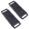 Accessory Mounting Plate (A.M.P.) - Universal Sheath, Holster, and Item Mounting Plate - (Black) - (Fits 1.50in Belts) - (USA Made) - (2 Pack) view 1
