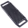 Accessory Mounting Plate (A.M.P.) - Universal Sheath, Holster, and Item Mounting Plate - (Black) - (Fits 1.50in Belts) - (USA Made) - (2 Pack) view 2