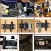 Accessory Mounting Plate (A.M.P.) - Universal Sheath, Holster, and Item Mounting Plate - (Black) - (Fits 1.50in Belts) - (USA Made) - (2 Pack) view 4