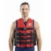 Seachoice Type III Ski Vest, 4 Belt, L/XL, Red - USCG/TC Approved view 1
