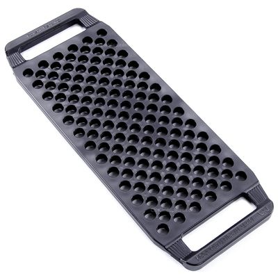Accessory Mounting Plate (A.M.P.) - Universal Sheath, Holster, and Item Mounting Plate - (Black) - (Fits 1.50in Belts) - (USA Made) - (1 Pack)