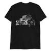 1954 Chevy 3100 Antique Black Pickup Truck American Automotive Nostalgia T-Shirt