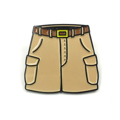 Kolorspun Golf Ball Marker with Magnetic Hat Clip (Cargo Shorts)