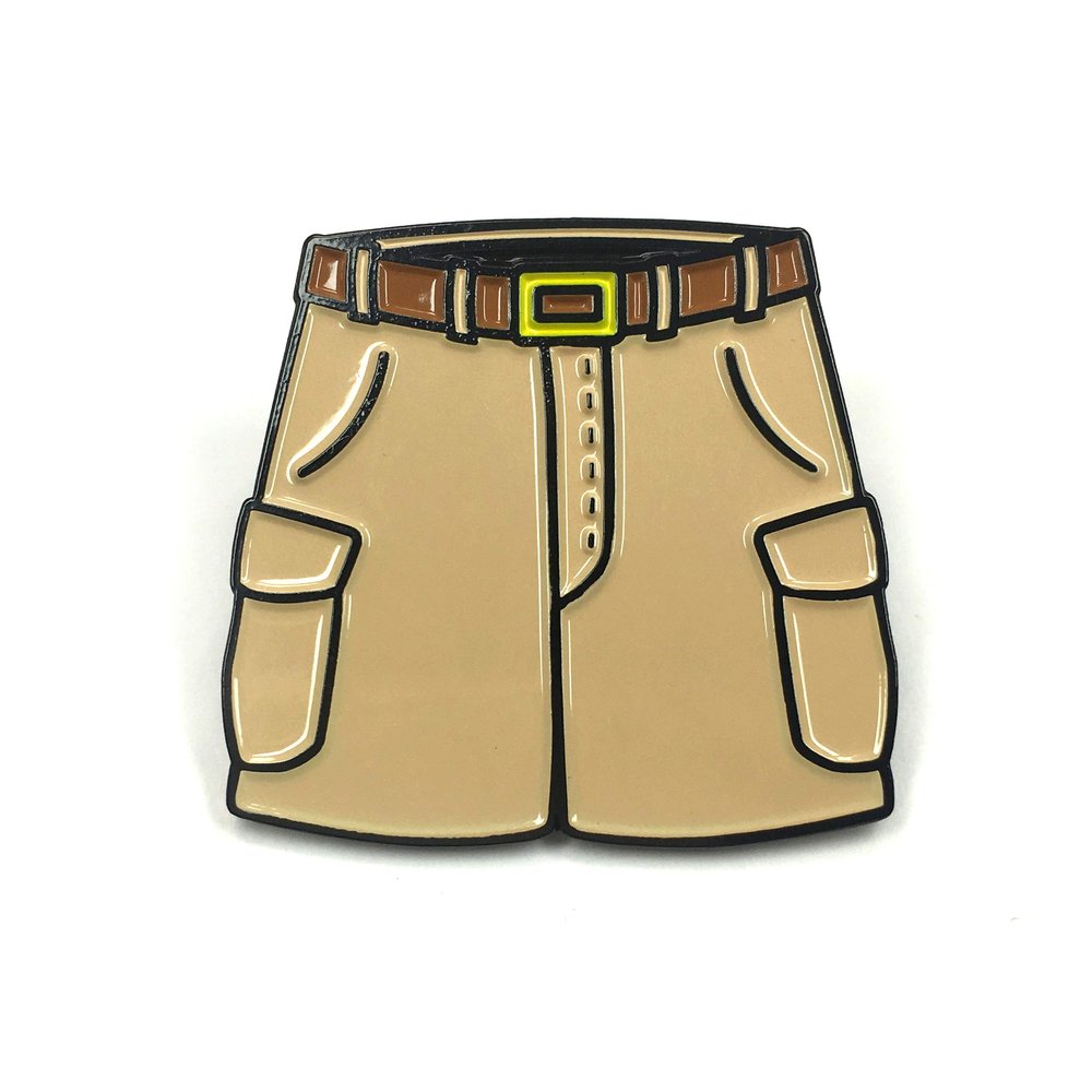 Kolorspun Golf Ball Marker with Magnetic Hat Clip (Cargo Shorts)