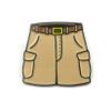 Kolorspun Golf Ball Marker with Magnetic Hat Clip (Cargo Shorts) view 1