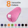 Sol Living Yoga Bolster Pillow for Restorative Yoga Meditation Bolster 100% Cotton Cylindrical Meditation Cushion Firm Cushion Bolster Washable Cover for Balance Support Asana Poses view 3