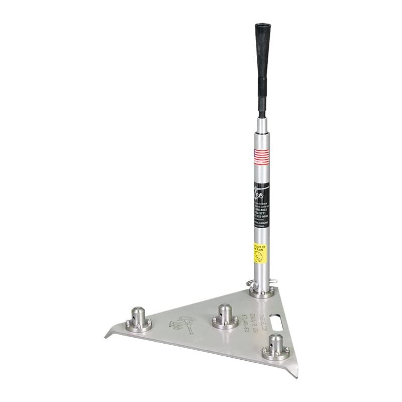 G Tee Pro Quad Baseball/Softball Batting Tee | Flexible Rubber Cup | Stainless Steel & Aluminum Base | Used by Pros | Best Tee for All Ages | 2 Year Warranty | Made in USA (22" - 41" (56cm-104cm))
