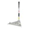 G Tee Pro Quad Baseball/Softball Batting Tee | Flexible Rubber Cup | Stainless Steel & Aluminum Base | Used by Pros | Best Tee for All Ages | 2 Year Warranty | Made in USA (22" - 41" (56cm-104cm)) view 1