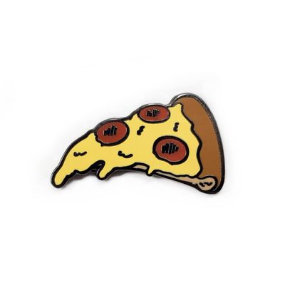 Kolorspun Golf Ball Marker with Magnetic Hat Clip (Pizza Slice)