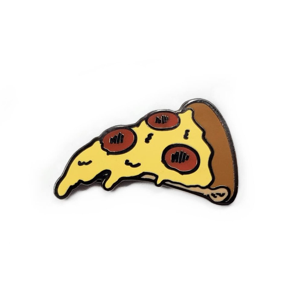 Kolorspun Golf Ball Marker with Magnetic Hat Clip (Pizza Slice)