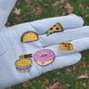 Kolorspun Golf Ball Marker with Magnetic Hat Clip (Pizza Slice) view 2