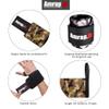 AMRAP.AR Weight Lifting Wrist Wraps for Weightlifting, Gym, Workout, Sports, Crossfit | Wrist Straps for Weightlifting Strong & Shock-absorbing | Ideal Gift for Men and Women | 18-inches Long view 4