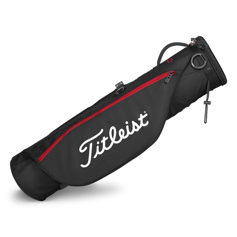 Carry Bag Black/Black/Red
