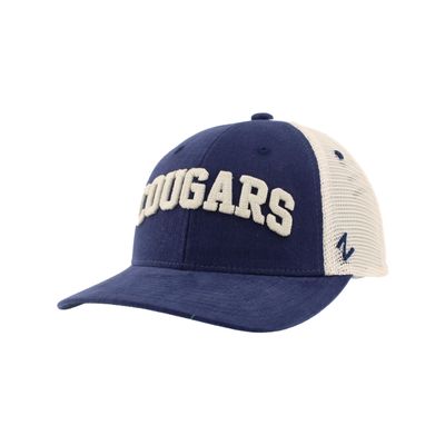 BYU Cougars NCAA Officially Licensed Hat Snapback Harvest Curvature