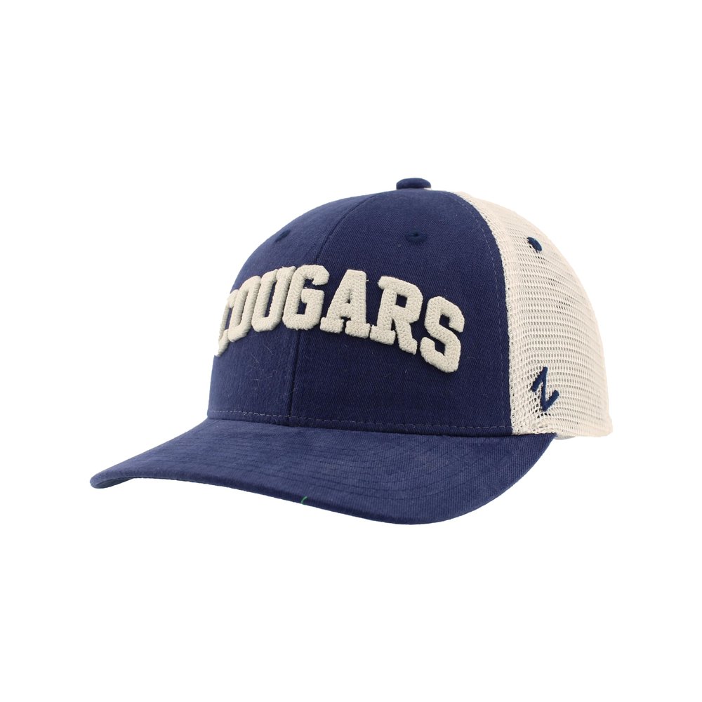BYU Cougars NCAA Officially Licensed Hat Snapback Harvest Curvature