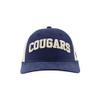 BYU Cougars NCAA Officially Licensed Hat Snapback Harvest Curvature view 2