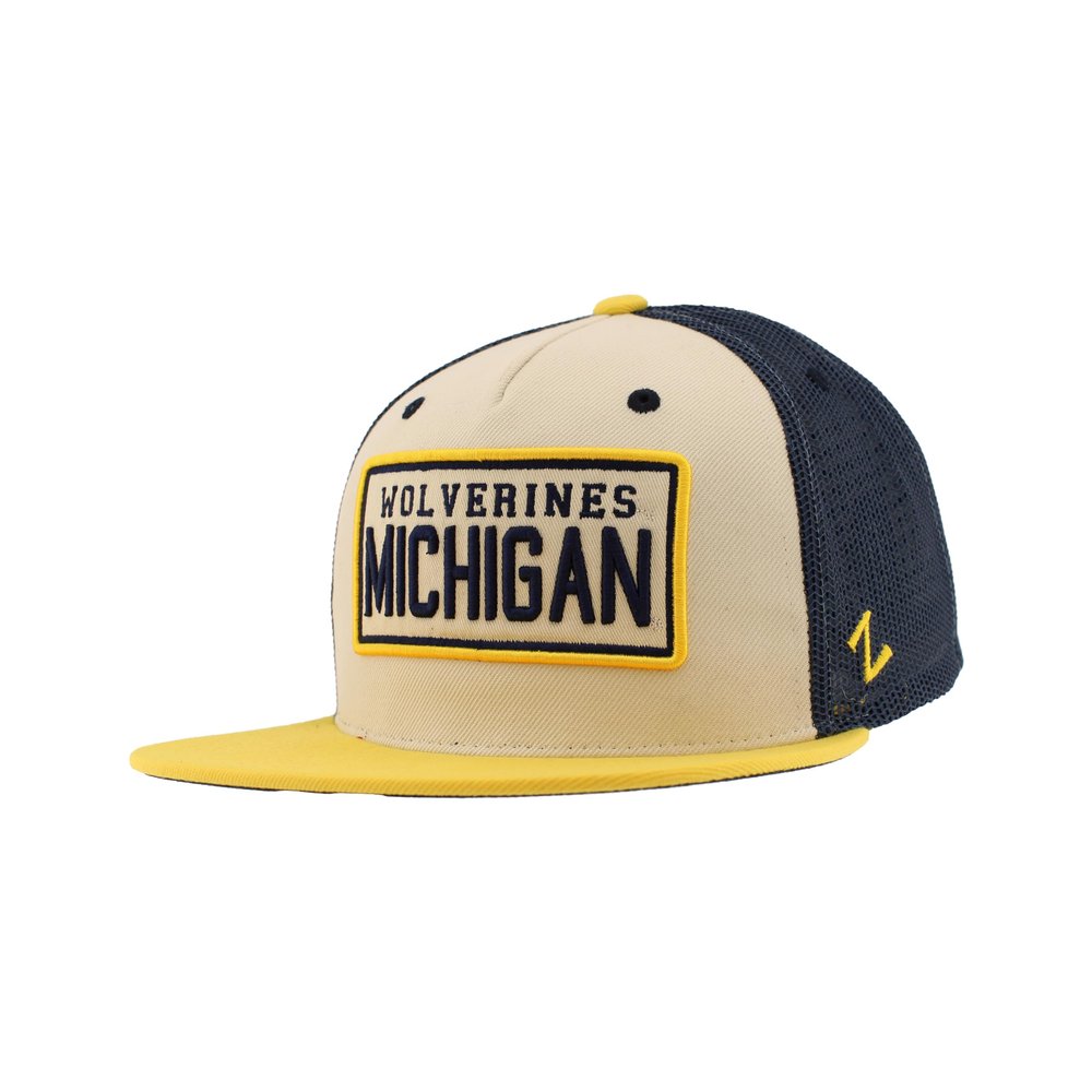 Michigan Wolverines NCAA Officially Licensed Hat Trucker Paradigm