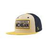 Michigan Wolverines NCAA Officially Licensed Hat Trucker Paradigm view 1