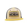 Michigan Wolverines NCAA Officially Licensed Hat Trucker Paradigm view 2