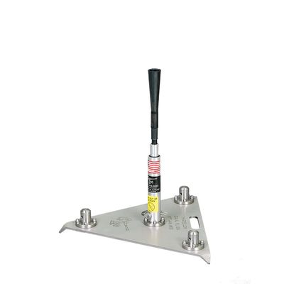 G Tee 20" (51cm) Pro Quad Baseball/Softball Batting Tee | Height 18"-30" | Flexible Rubber Cup | Stainless Steel & Aluminum Base | Used by Pros | Best Tee for All Ages | 2 Year Warranty | Made in USA