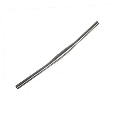 60cm Titanium S-type Handlebar for BROMPTON in Silver