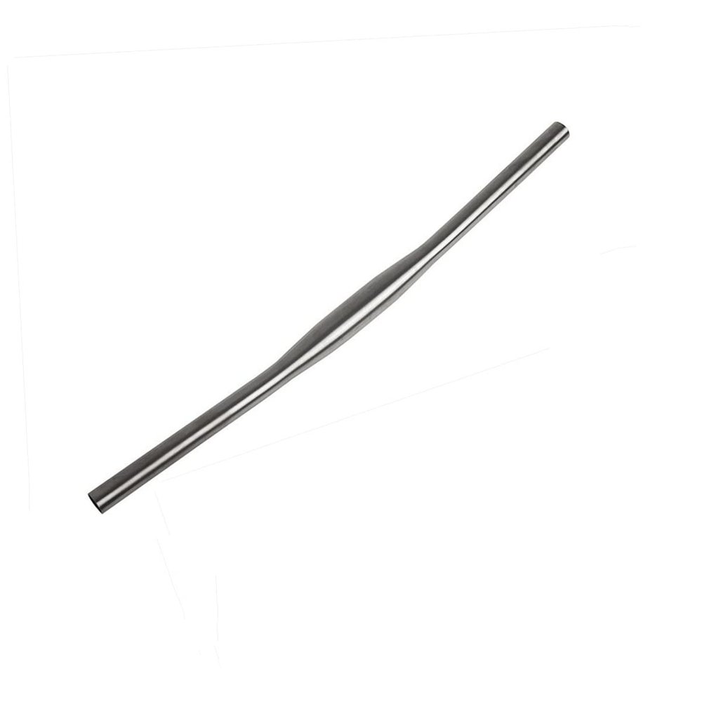 60cm Titanium S-type Handlebar for BROMPTON in Silver