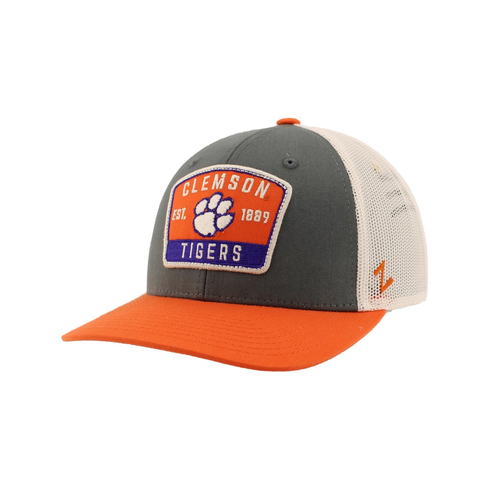 Clemson Tigers NCAA Officially Licensed Trucker Hat Dakota Switchback