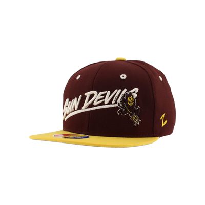 Arizona State Sun Devils NCAA Officially Licensed Youth Adjustable Hat Z11 Yonkers