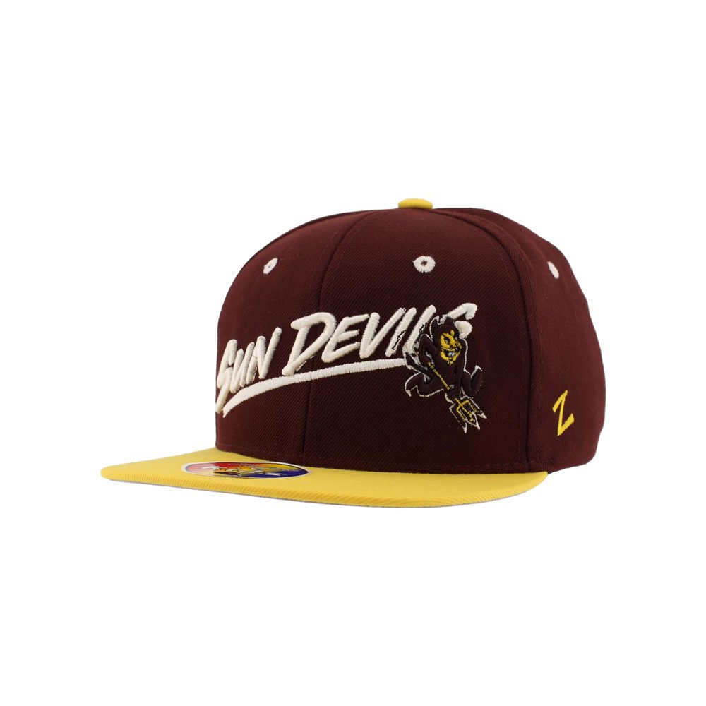 Arizona State Sun Devils NCAA Officially Licensed Youth Adjustable Hat Z11 Yonkers