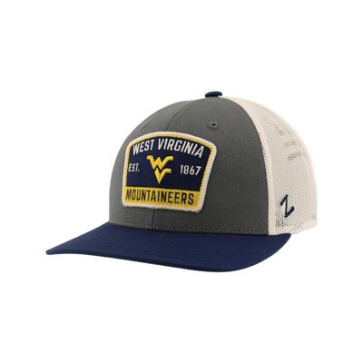 West Virginia Mountaineers NCAA Officially Licensed Trucker Hat Dakota Switchback