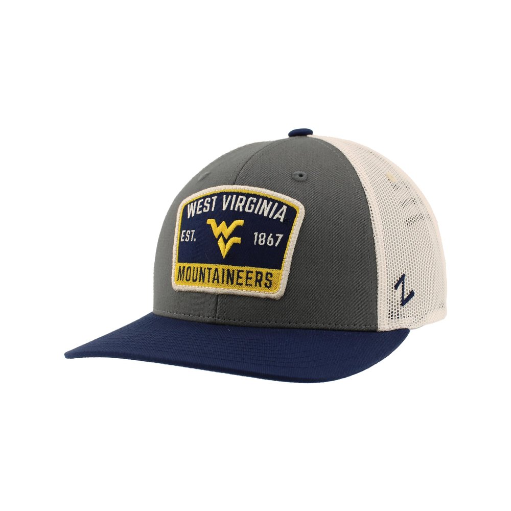 West Virginia Mountaineers NCAA Officially Licensed Trucker Hat Dakota Switchback