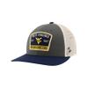 West Virginia Mountaineers NCAA Officially Licensed Trucker Hat Dakota Switchback view 1