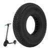Uxsiya Solid Tires 8in Rubber Solid Tires Flat Shock Absorption Explosion Proof Electric Scooter Wheel for Scooter with 200x50 Outer Tire view 1