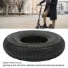 Uxsiya Solid Tires 8in Rubber Solid Tires Flat Shock Absorption Explosion Proof Electric Scooter Wheel for Scooter with 200x50 Outer Tire view 2