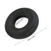 Uxsiya Solid Tires 8in Rubber Solid Tires Flat Shock Absorption Explosion Proof Electric Scooter Wheel for Scooter with 200x50 Outer Tire view 4