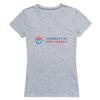 W Republic UWG Wolves Wolves Women's Seal Tee T-Shirt - Heather Grey, X-Large view 1