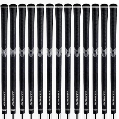 Lamkin Sonar + Black Grips, 13 Grip Bundle (MIDSIZE)