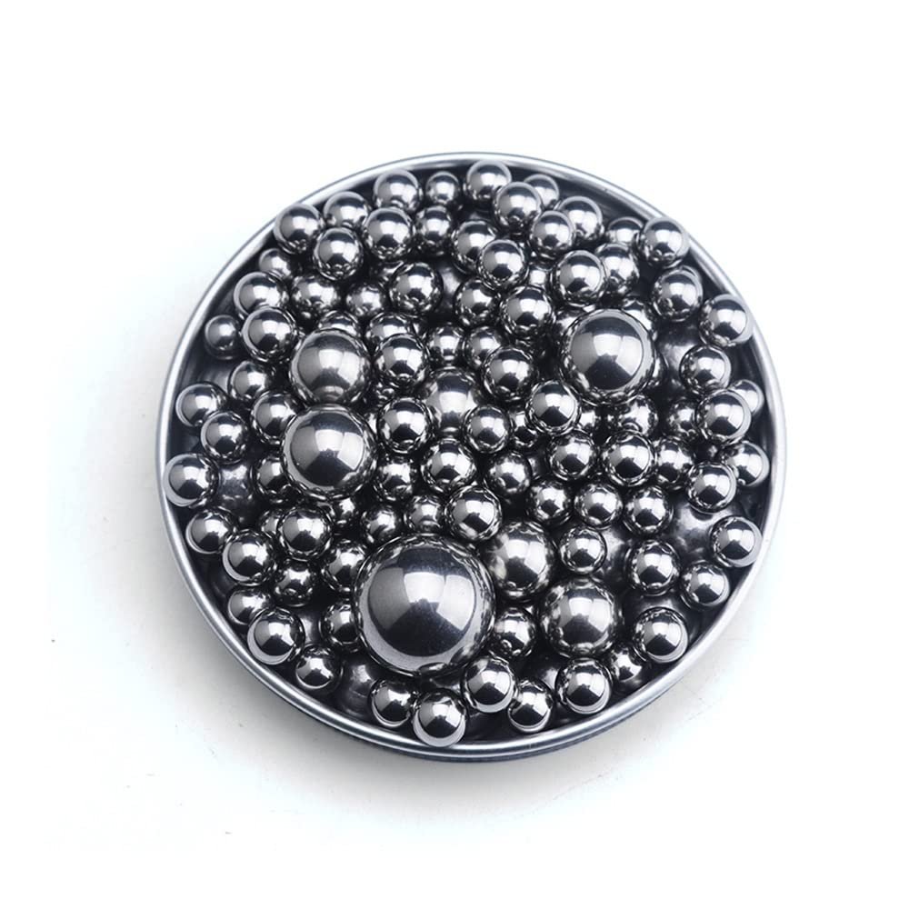 WALENI 5mm 6mm7mm8mm 9mm Steel Balls Hunting High-Carbon Steel Balls Catapult Hitting Steel Ball(8.5mm 40pcs)