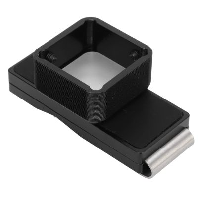 Alomejor Billiards Chalk Clip Holder, Portable Magnetic Design Pool cue Accessory Universal fit for Black Finish Professional Players and Casual Game scenarios