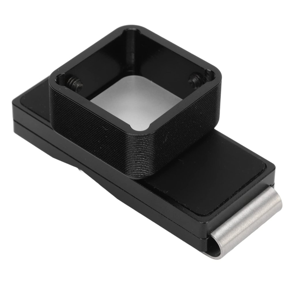 Alomejor Billiards Chalk Clip Holder, Portable Magnetic Design Pool cue Accessory Universal fit for Black Finish Professional Players and Casual Game scenarios